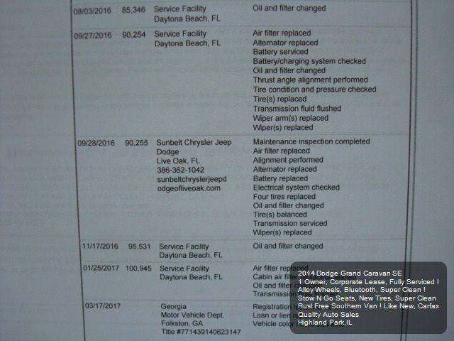 2014 Dodge Grand Caravan SE 4dr Mini-Van